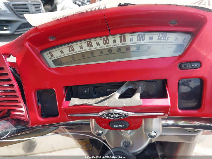 2000 YAMAHA XVZ13 auction photo 7