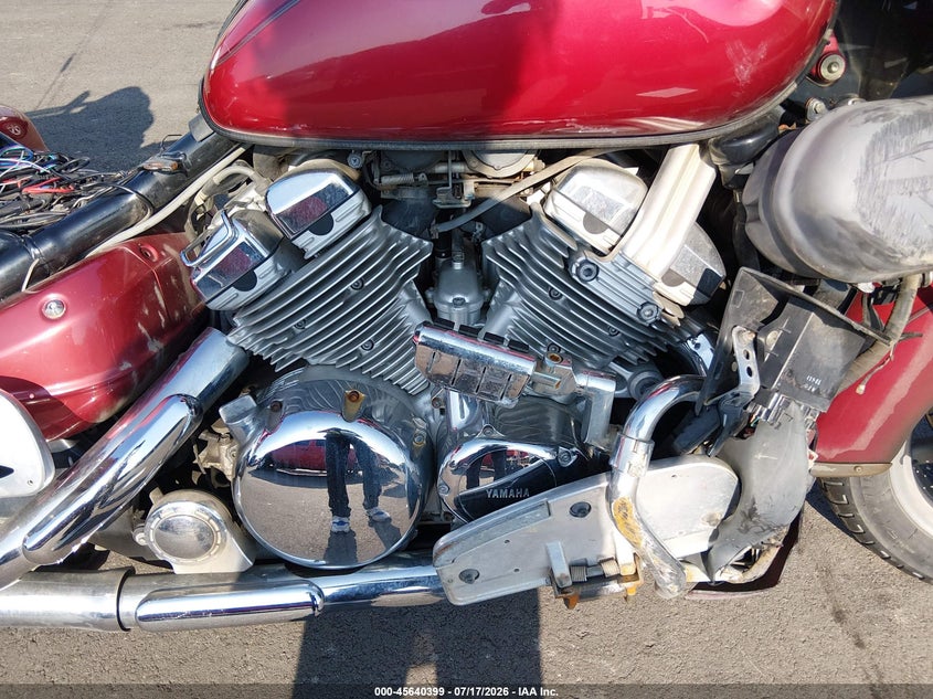 2000 YAMAHA XVZ13 auction photo 8
