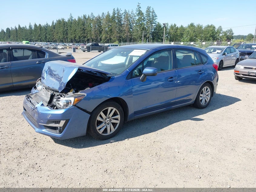 2016 SUBARU IMPREZA auction photo 2