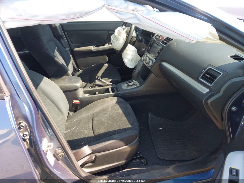 2016 SUBARU IMPREZA auction photo 5