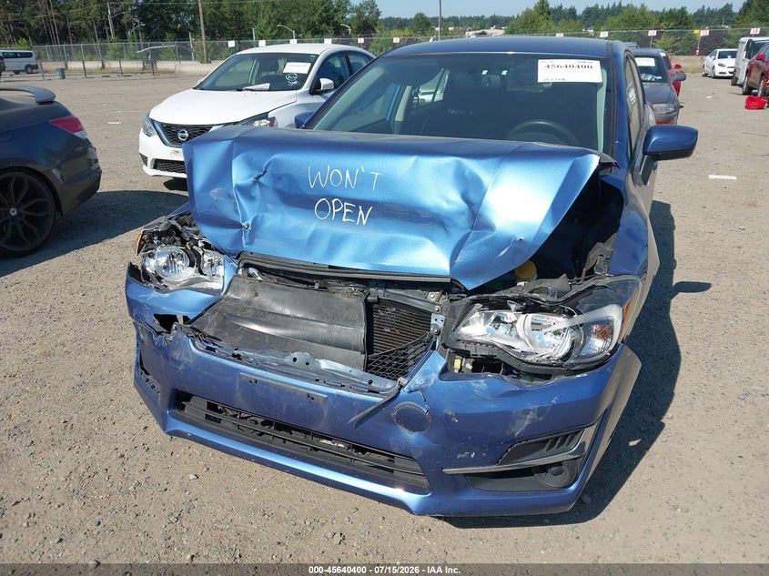 2016 SUBARU IMPREZA auction photo 6