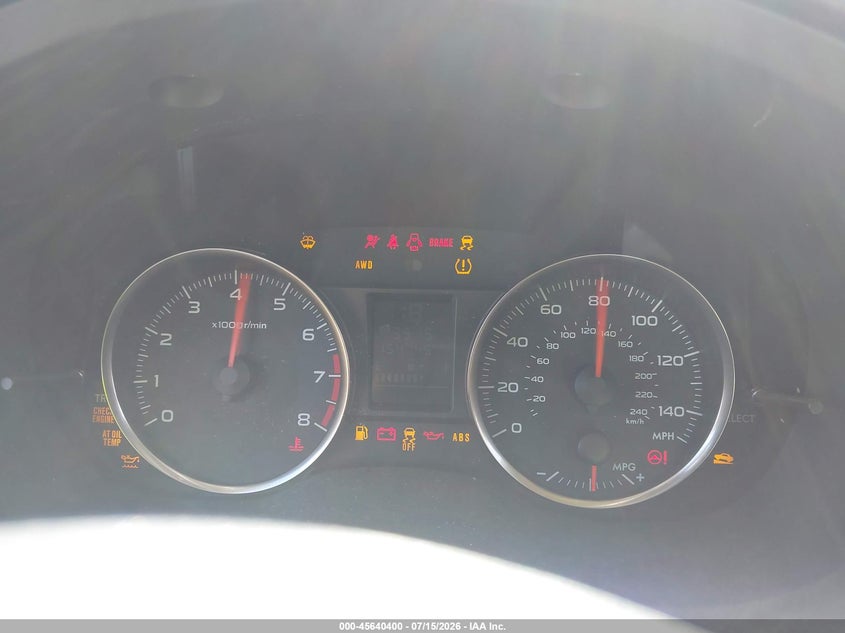 2016 SUBARU IMPREZA auction photo 7