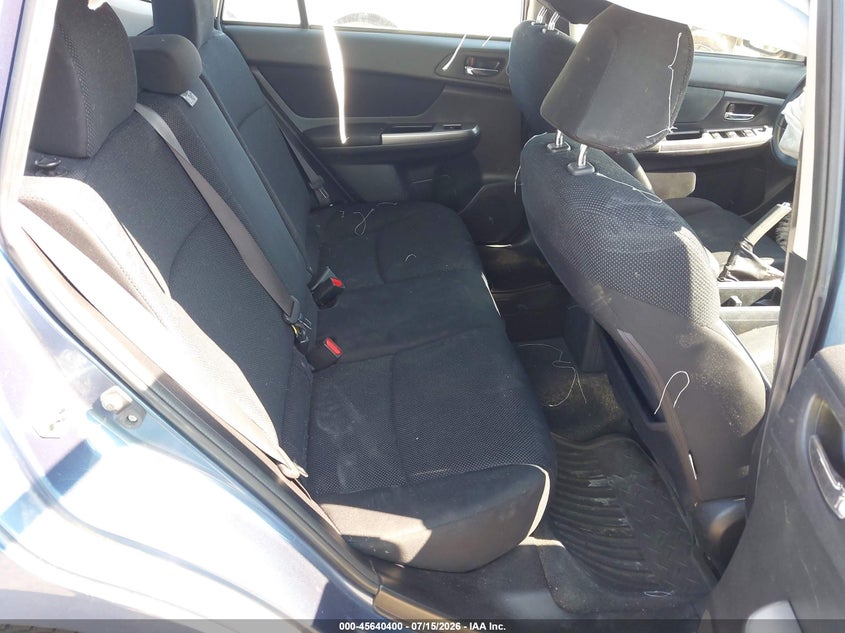2016 SUBARU IMPREZA auction photo 8