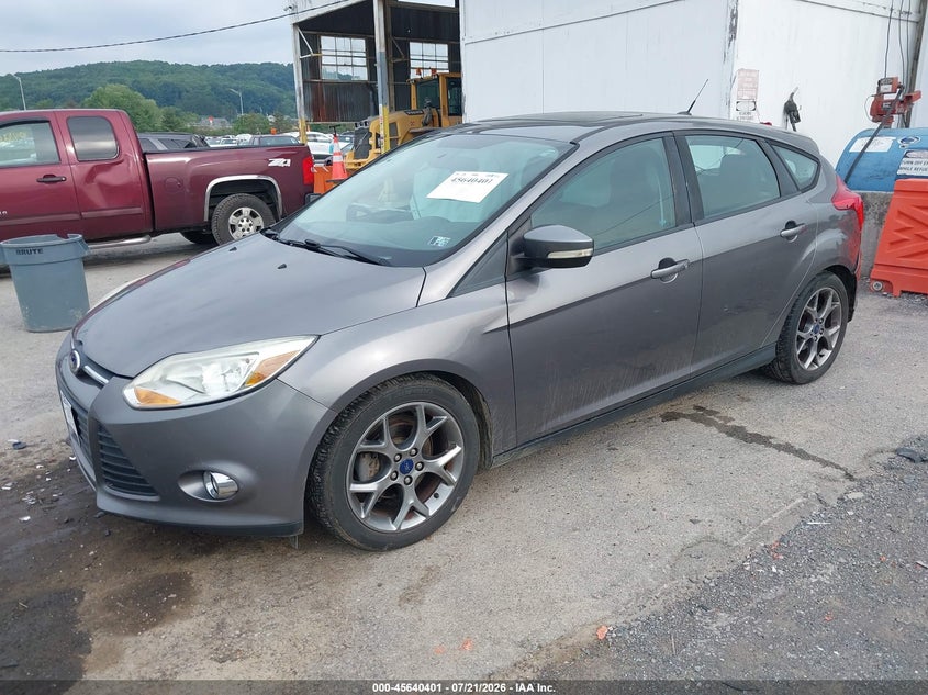 2014 Ford Focus Se VIN: 1FADP3K29EL342085 Lot: 45640401