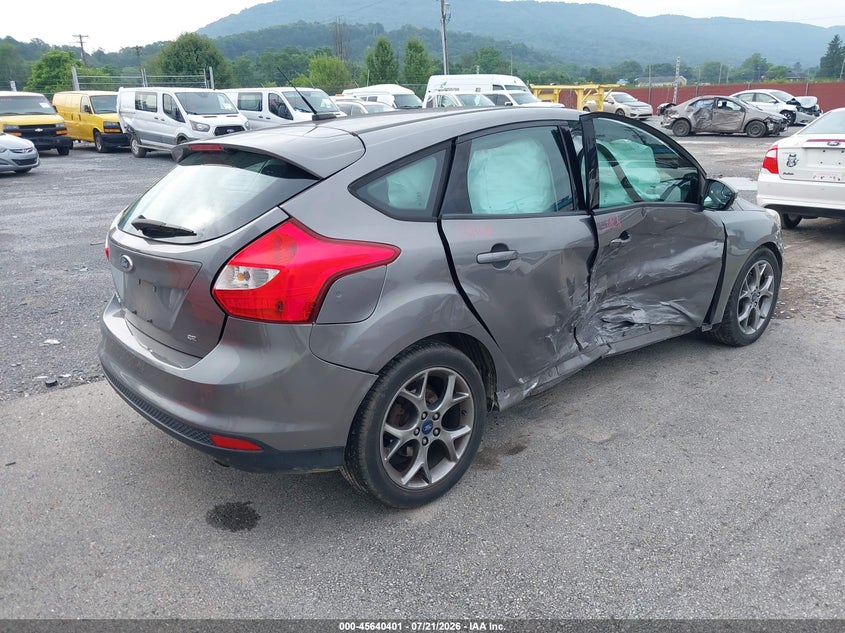 2014 Ford Focus Se VIN: 1FADP3K29EL342085 Lot: 45640401