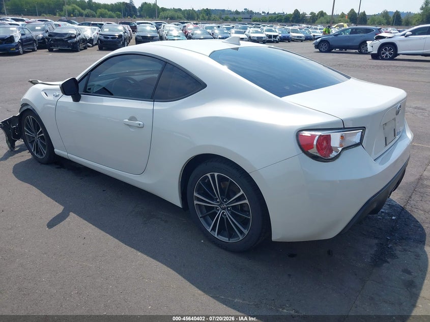 Vin: jf1znaa17f8713192, lot: 46138923, scion fr-s 20153