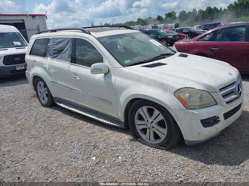 2008 MERCEDES-BENZ GL 450 auction photo 1
