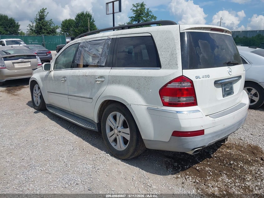 2008 MERCEDES-BENZ GL 450 auction photo 3