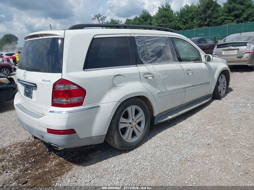 2008 MERCEDES-BENZ GL 450 auction photo 4