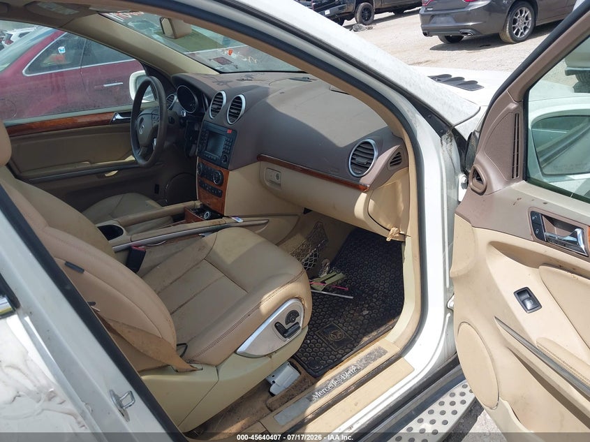 2008 MERCEDES-BENZ GL 450 auction photo 5