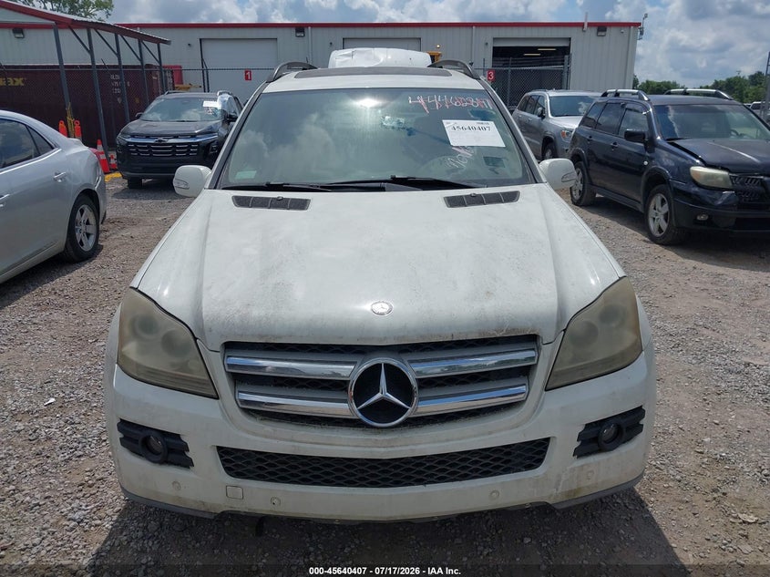 2008 MERCEDES-BENZ GL 450 auction photo 6