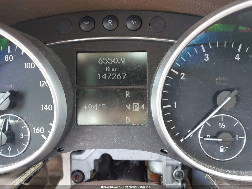 2008 MERCEDES-BENZ GL 450 auction photo 7