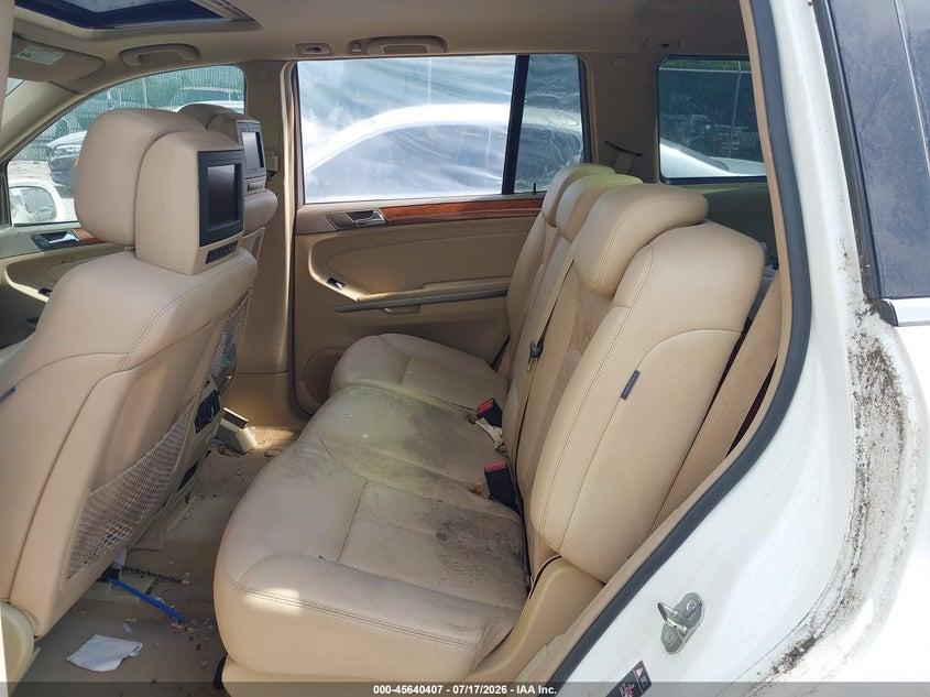 2008 MERCEDES-BENZ GL 450 auction photo 8