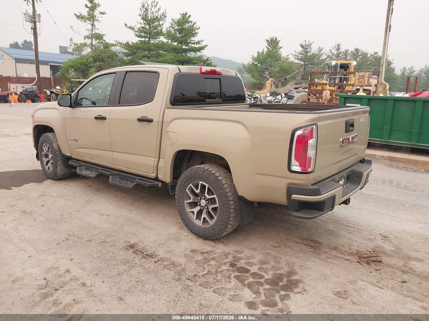 Vin: 1gtg6fen8n1145583, lot: 46138937, gmc canyon 4wd  short box at4 - leather 20223