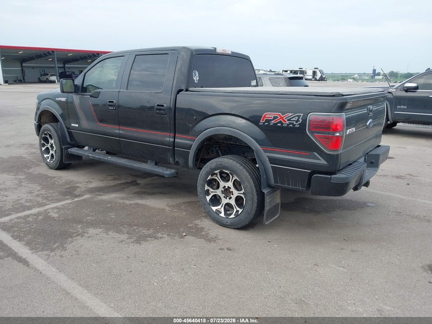 Vin: 1ftfw1et9dke68093, lot: 46138940, ford f-150 fx4 20133