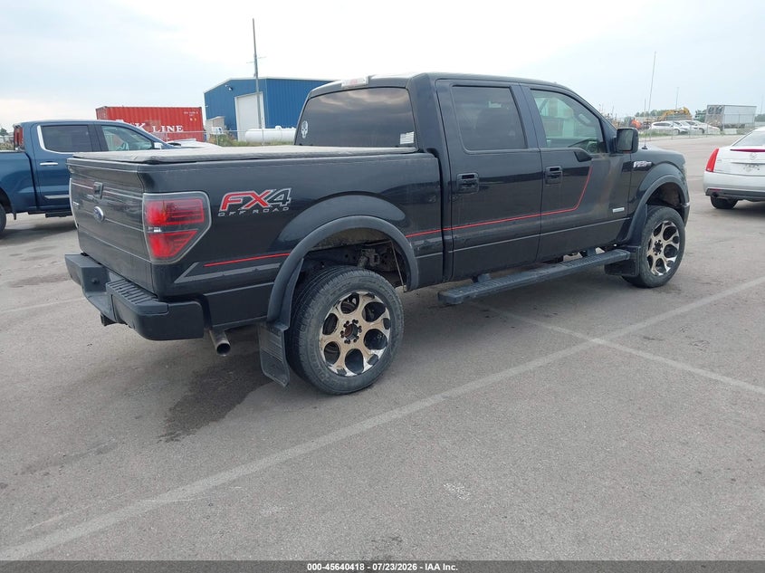 Vin: 1ftfw1et9dke68093, lot: 46138940, ford f-150 fx4 20134