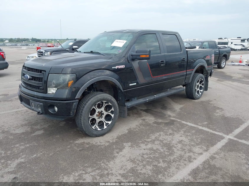 2013 FORD F-150 auction photo 2