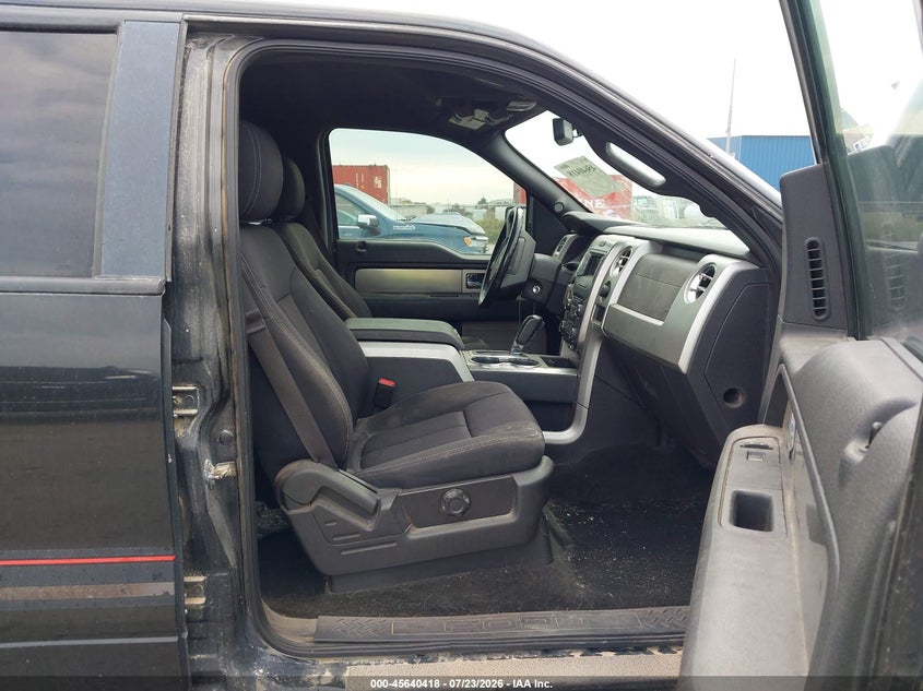 2013 FORD F-150 auction photo 5