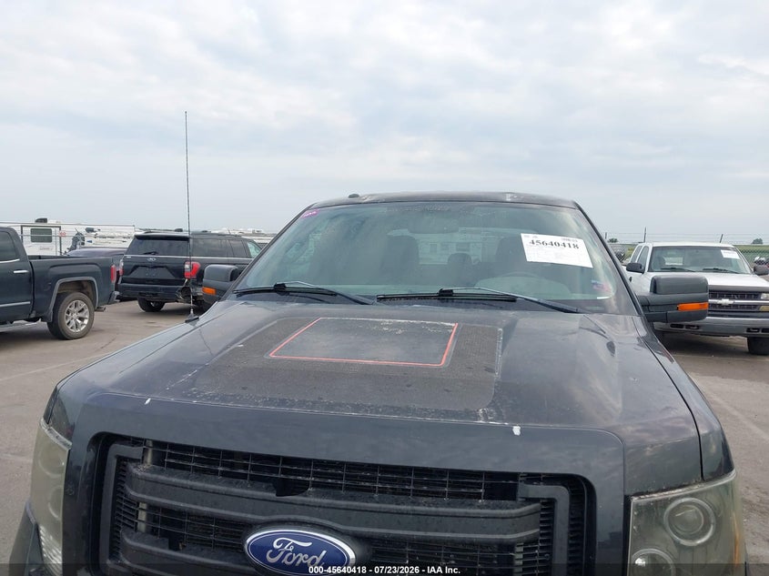 2013 FORD F-150 auction photo 6