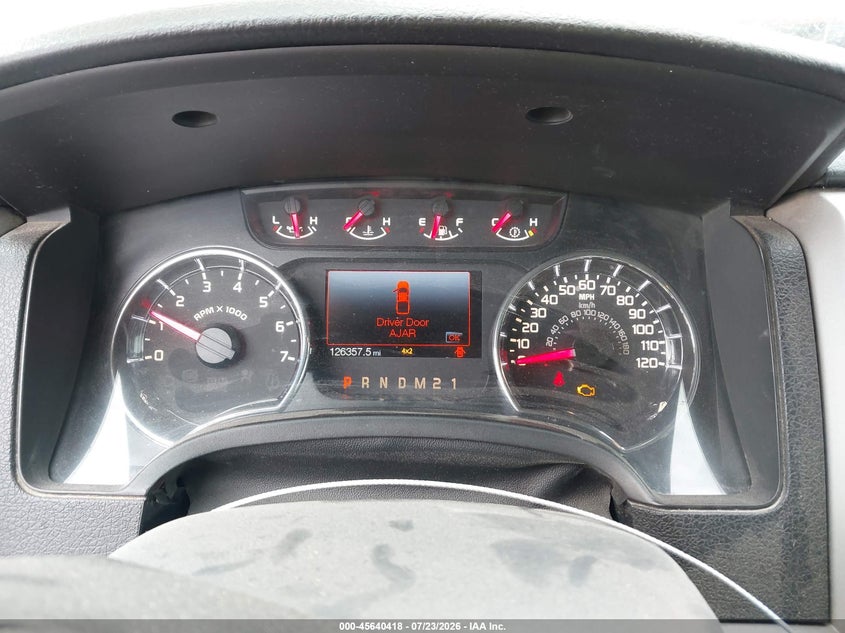 2013 FORD F-150 auction photo 7