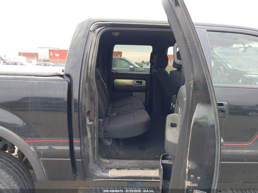 2013 FORD F-150 auction photo 8