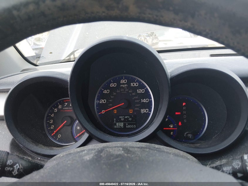 2008 Acura Rdx VIN: 5J8TB18598A017285 Lot: 45640422
