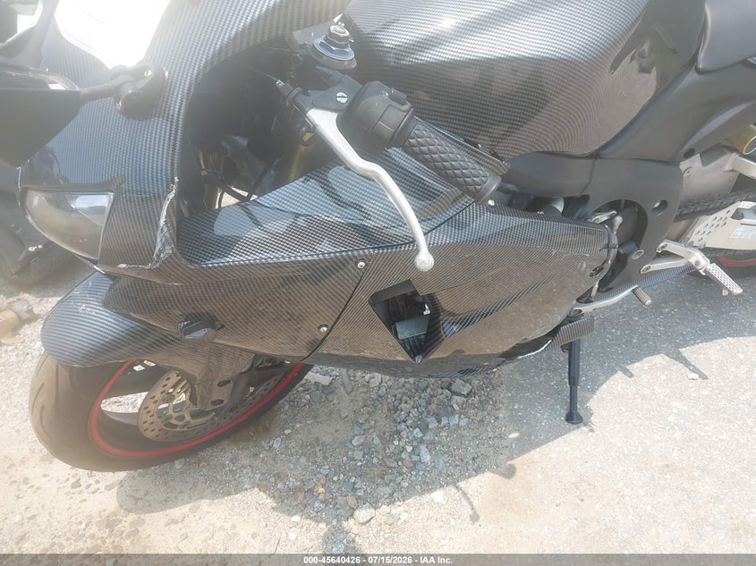 2006 Honda Cbr600 Rr VIN: JH2PC37016M301012 Lot: 45640426