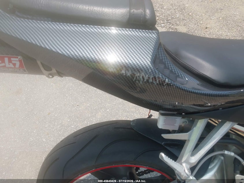 2006 Honda Cbr600 Rr VIN: JH2PC37016M301012 Lot: 45640426