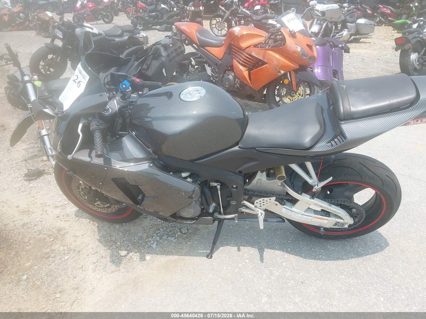 2006 Honda Cbr600 Rr VIN: JH2PC37016M301012 Lot: 45640426