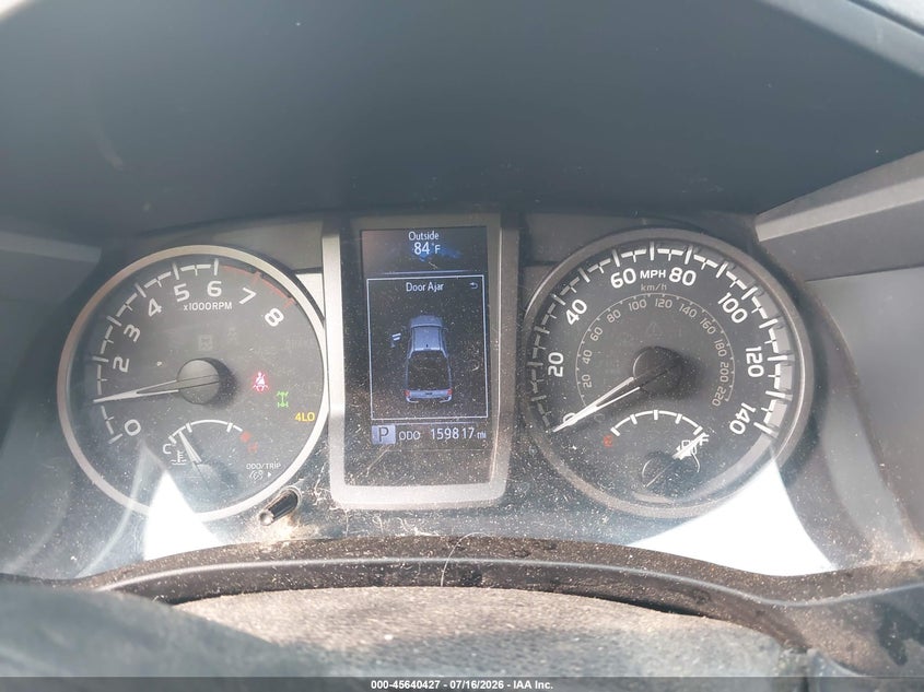 2018 TOYOTA TACOMA auction photo 7
