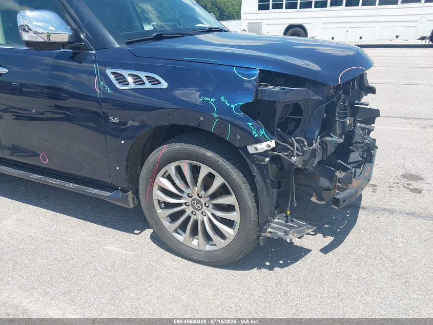 2017 Infiniti Qx80 Limited/Signature Edition VIN: JN8AZ2NE7H9151150 Lot: 45640428