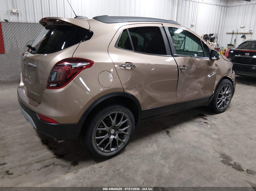 Vin: kl4cj1sb3kb782326, lot: 46138951, buick encore fwd sport touring 20194