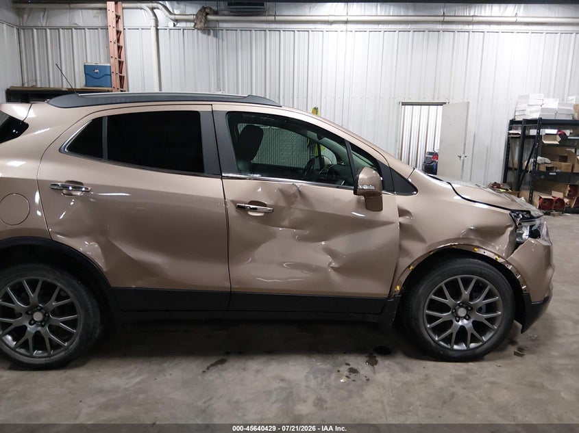 2019 Buick Encore Fwd Sport Touring VIN: KL4CJ1SB3KB782326 Lot: 45640429