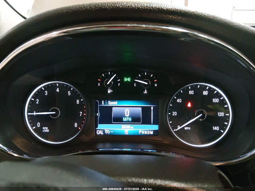 2019 Buick Encore Fwd Sport Touring VIN: KL4CJ1SB3KB782326 Lot: 45640429