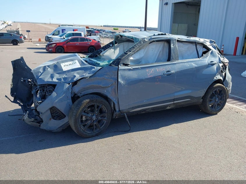 Vin: 3n1cp5dv1nl497004, lot: 46138957, nissan kicks sr xtronic cvt 20222
