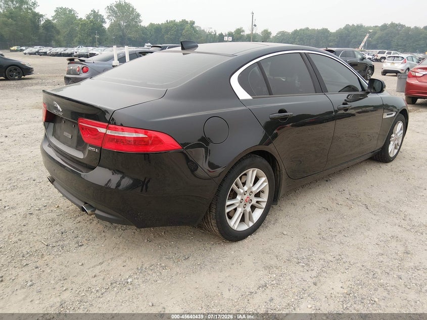 2017 Jaguar Xe 25T Premium VIN: SAJAD4BG7HA971644 Lot: 45640439