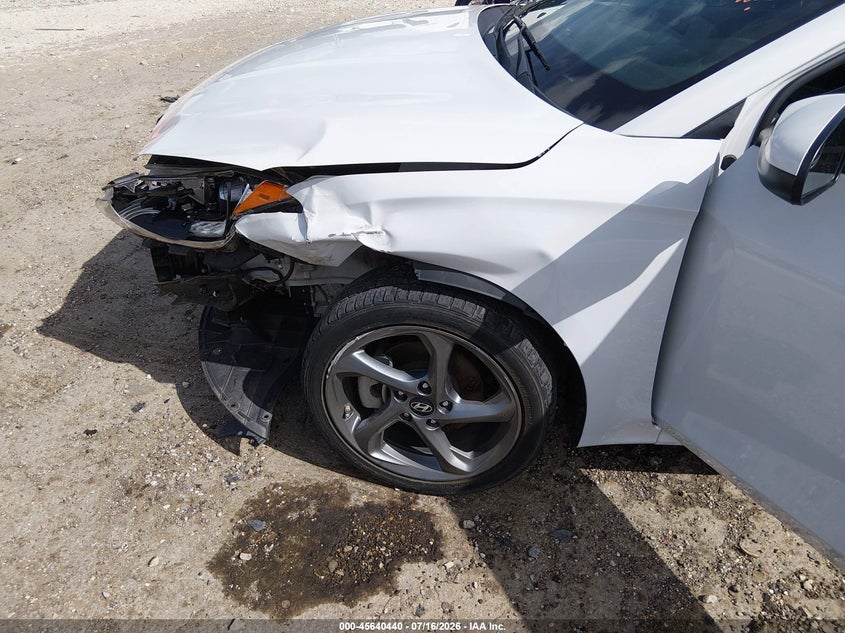 2019 Hyundai Veloster 2.0 VIN: KMHTG6AF1KU009943 Lot: 45640440