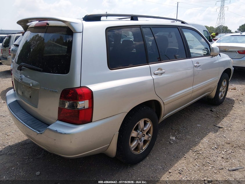 2007 TOYOTA HIGHLANDER auction photo 4