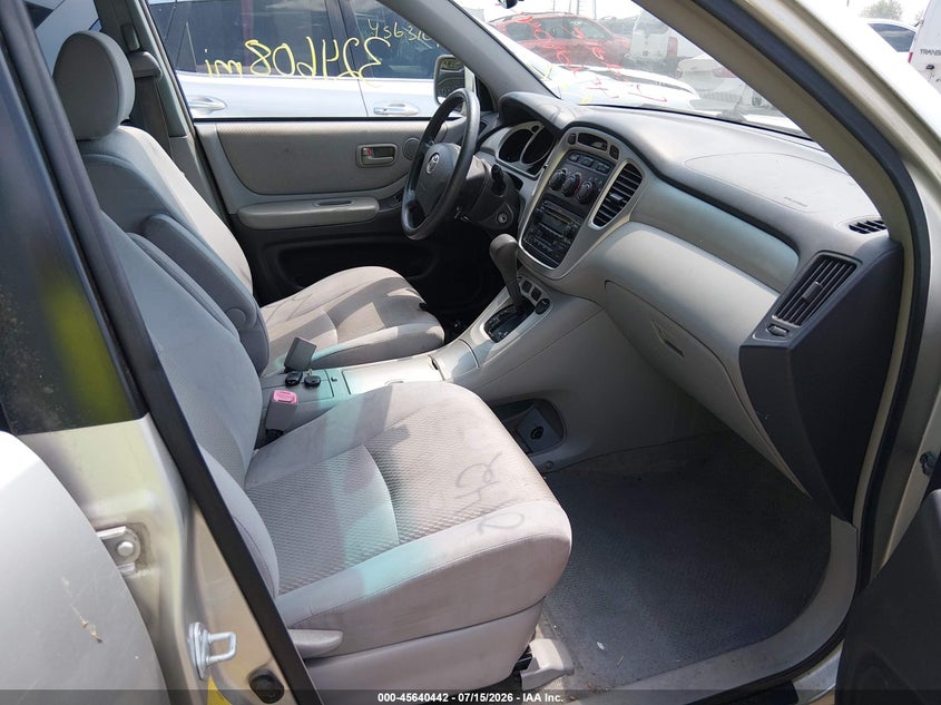 2007 TOYOTA HIGHLANDER auction photo 5