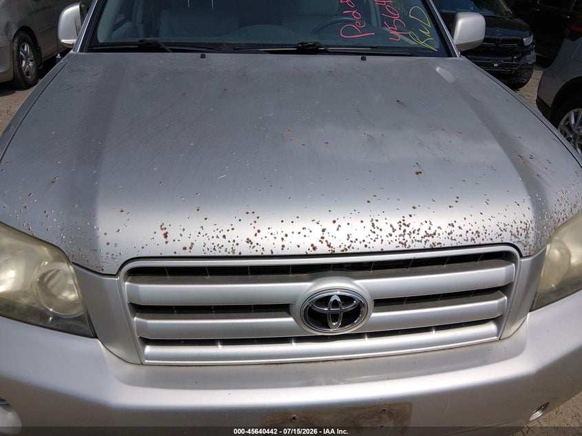 2007 TOYOTA HIGHLANDER auction photo 6