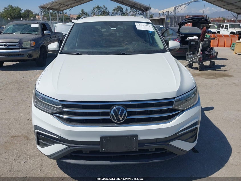 2022 Volkswagen Tiguan 2.0T Se VIN: 3VV3B7AXXNM103251 Lot: 45640444