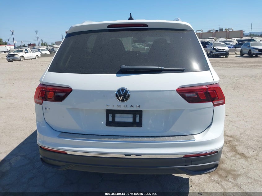 2022 Volkswagen Tiguan 2.0T Se VIN: 3VV3B7AXXNM103251 Lot: 45640444
