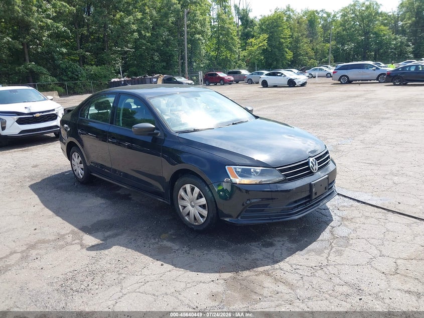 2015 Volkswagen Jetta 2.0l S