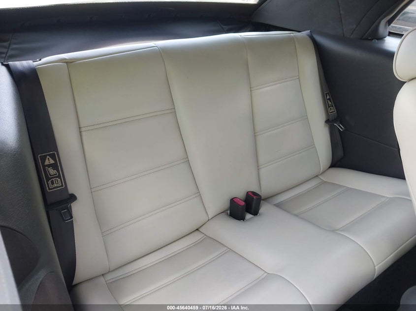 2002 FORD MUSTANG CABRIO 3.8L V-6 190HP
