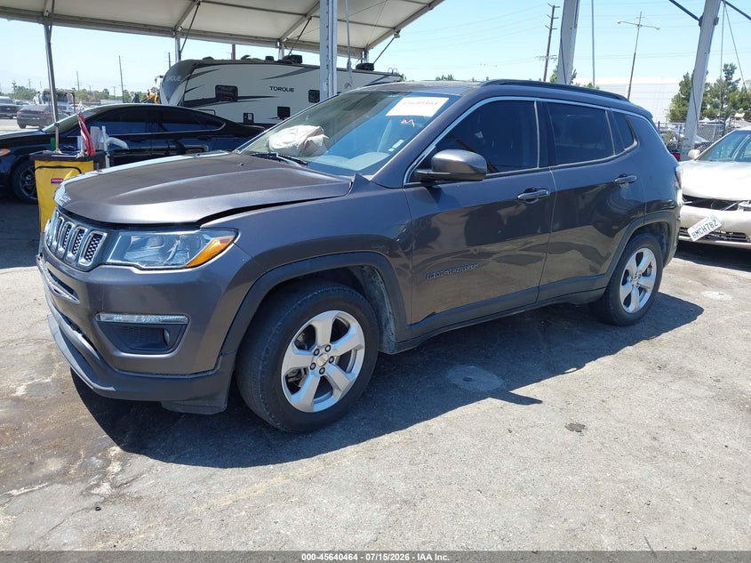 Vin: 3c4njcbb2lt133711, lot: 46138988, jeep compass latitude fwd 20202