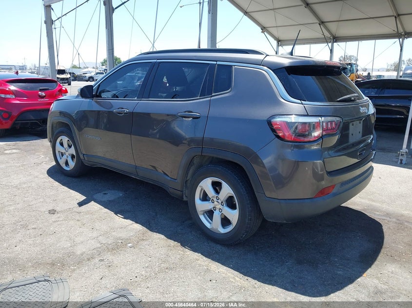 Vin: 3c4njcbb2lt133711, lot: 46138988, jeep compass latitude fwd 20203