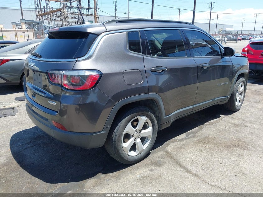 Vin: 3c4njcbb2lt133711, lot: 46138988, jeep compass latitude fwd 20204