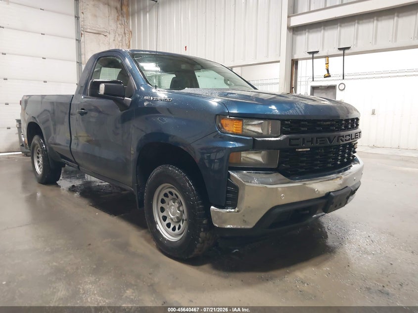 2020 Chevrolet Silverado 1500