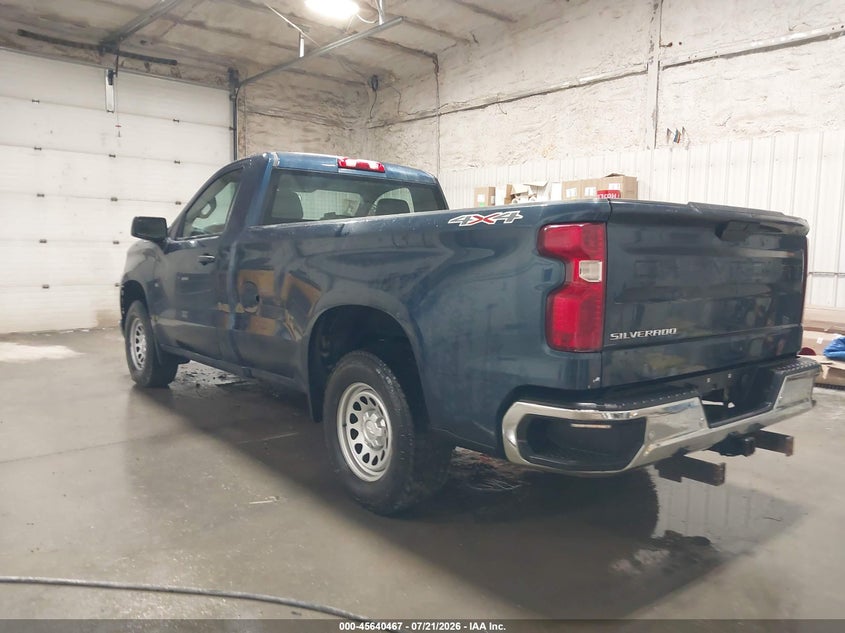 2020 CHEVROLET SILVERADO 1500 auction photo 3