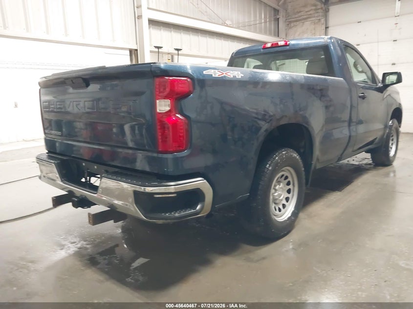 2020 CHEVROLET SILVERADO 1500 auction photo 4